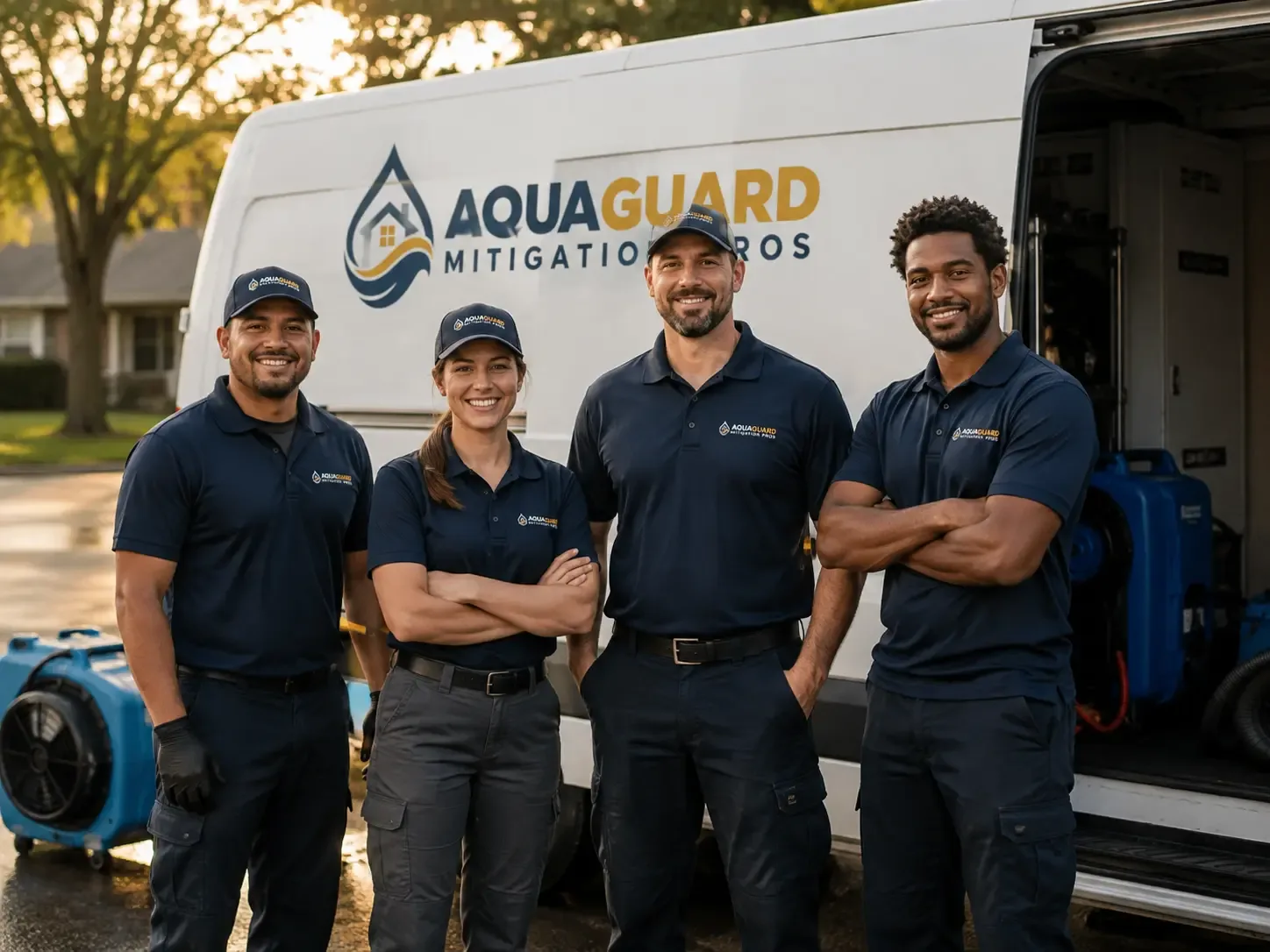 Water Damage Mitigation company in Challenge, CA