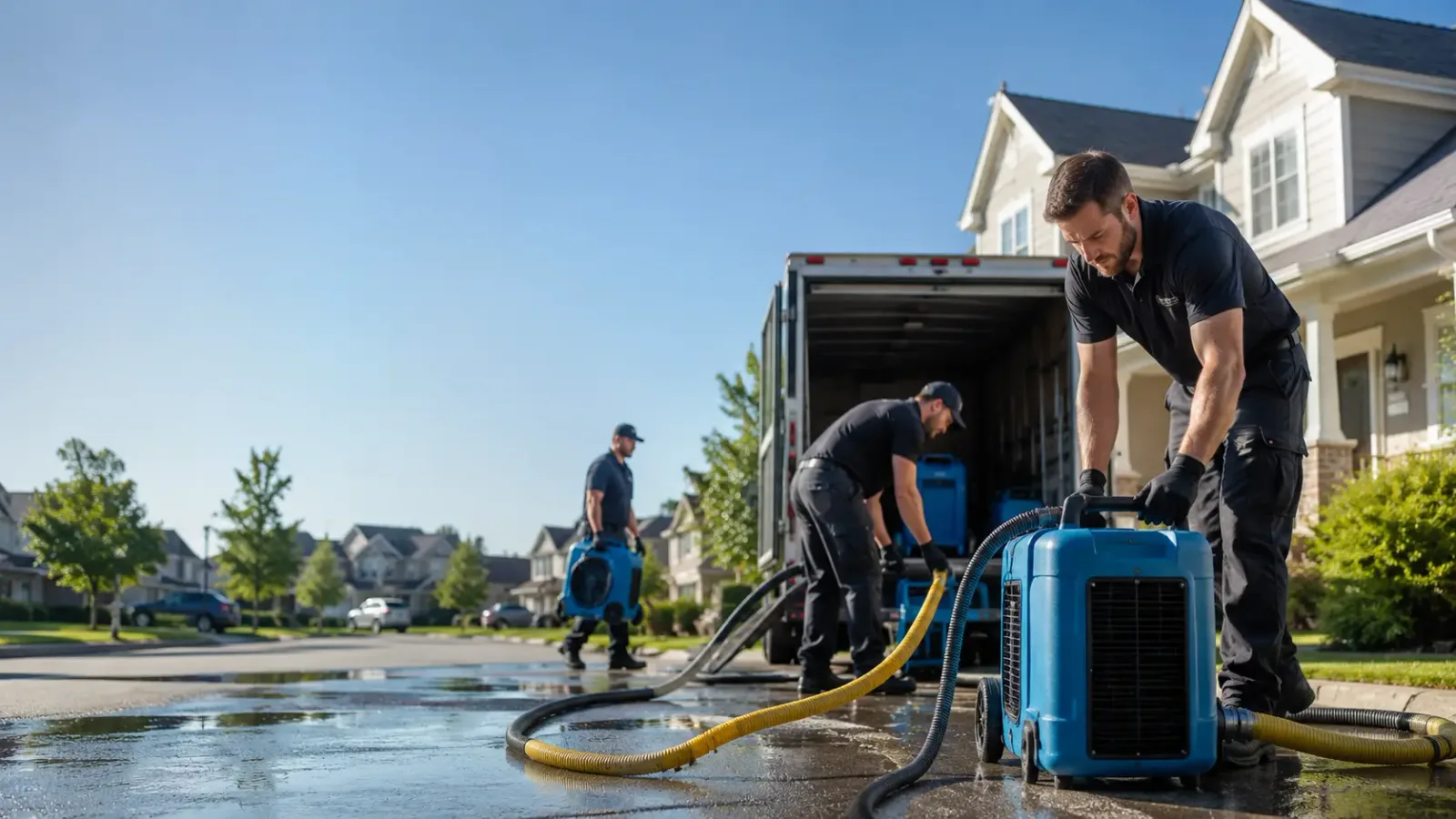 Water Damage Mitigation in Challenge, CA